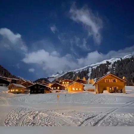 Chalet RelaxAlp Garfrescha Sankt Gallenkirch Exterior foto