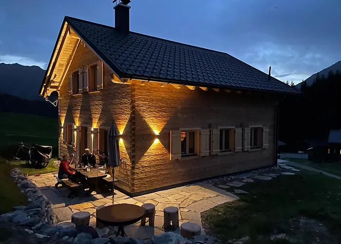 Chalet Relaxalp Garfrescha