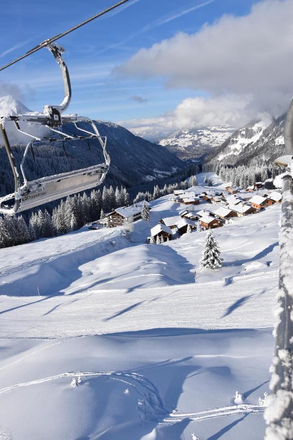 Ferienhaus Relaxalp Garfrescha *